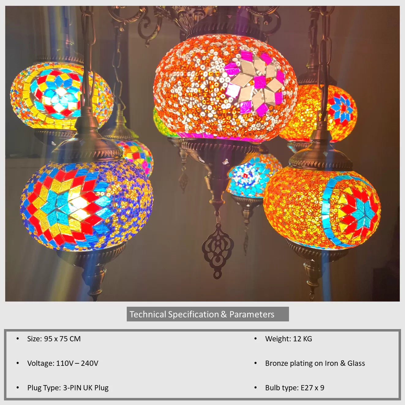 handmade-bohemian-style-ceiling-chandelier-nightingale-lamp-handcrafted-home-decor-multi-colour-beautiful-elegant-metal-glass-large
