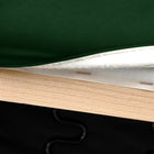 IKEA Klippan Sofa Cover Fitted Replacement Slipcover for 2 Seat Loveseat Velvet Bottle Green