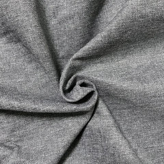 Custom-made Grey Klippan cover — tailored two-seater fit, durable everyday upholstery update
