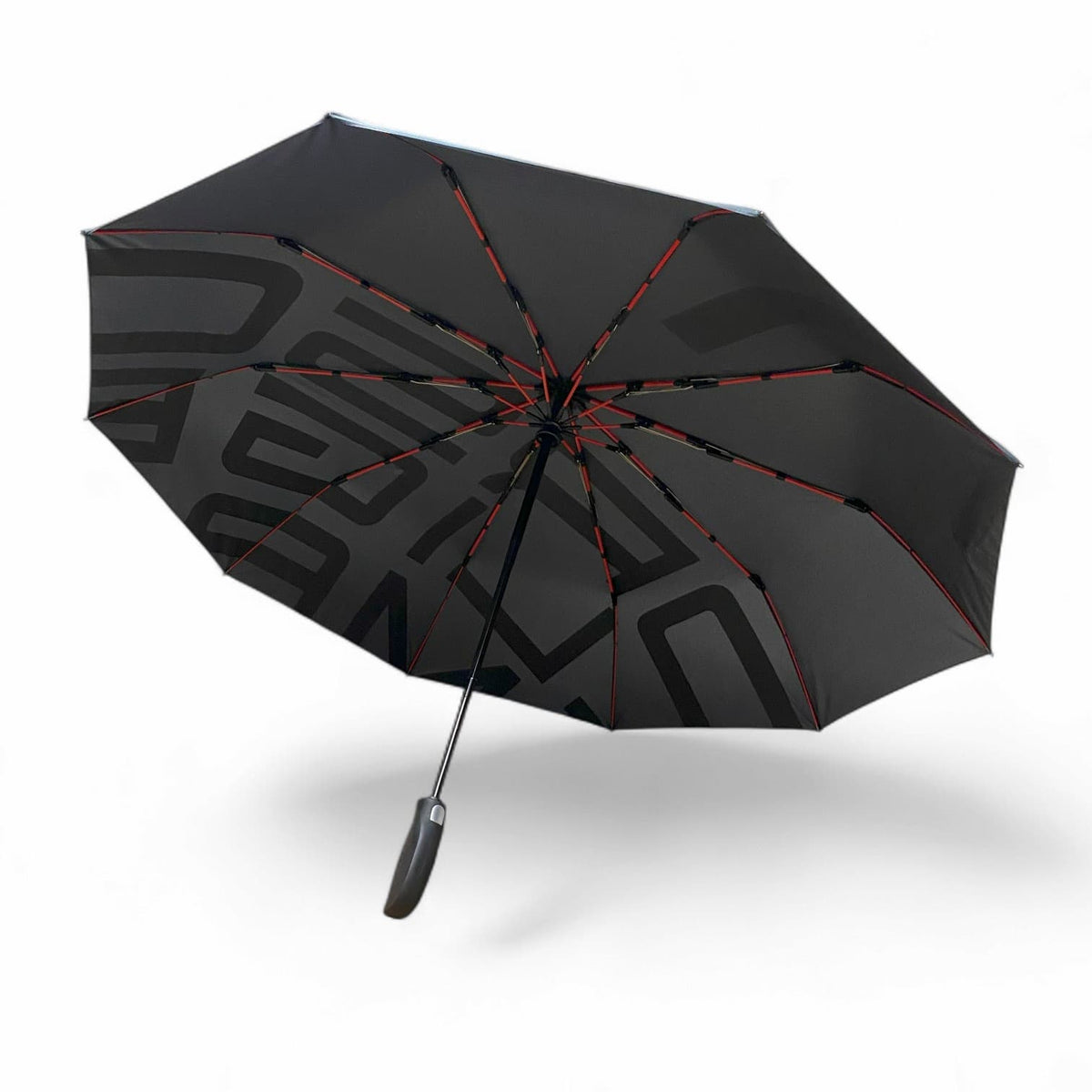 Porsche Design Grey Compact Umbrella — Authentic Accessory