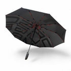 Porsche Design Grey Compact Umbrella — Authentic Accessory