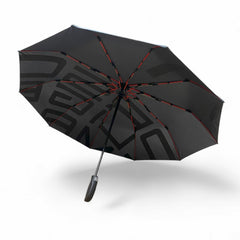 Porsche branded merchandise — Porsche motorsport fan umbrella and great gift idea