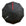 Mercedes-AMG compact folding umbrella, top view of the black canopy with AMG logo, Mercedes-Benz star and red AMG strap