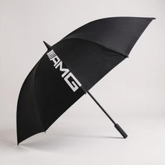 Genuine Mercedes-Benz golf umbrella in Black — official licensed car accessory