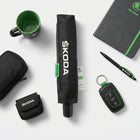 Skoda Umbrella Octavia Accessories Authentic Compact Folding Windproof Brolly