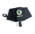 Skoda Umbrella Octavia Accessories Authentic Compact Folding Windproof Brolly
