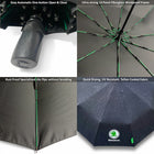 Skoda Umbrella Octavia Accessories Authentic Compact Folding Windproof Brolly