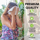 – suitable for adults and babies, made from bamboo fibres, skin-friendly, eco-friendly by Your Direct Warehouse