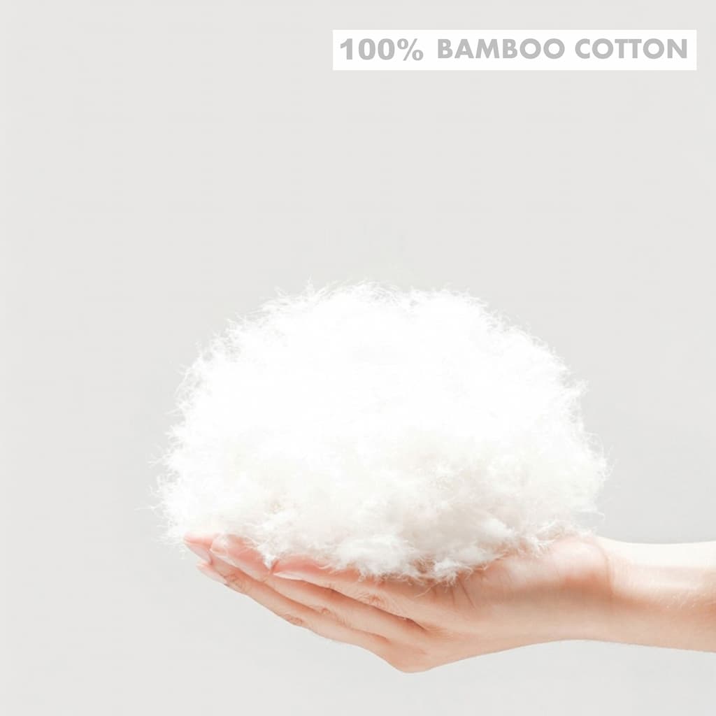– showcasing the ultra-plush, natural material used in our bamboo bath towels