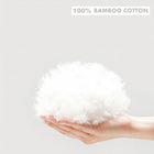 – showcasing the ultra-plush, natural material used in our bamboo bath towels