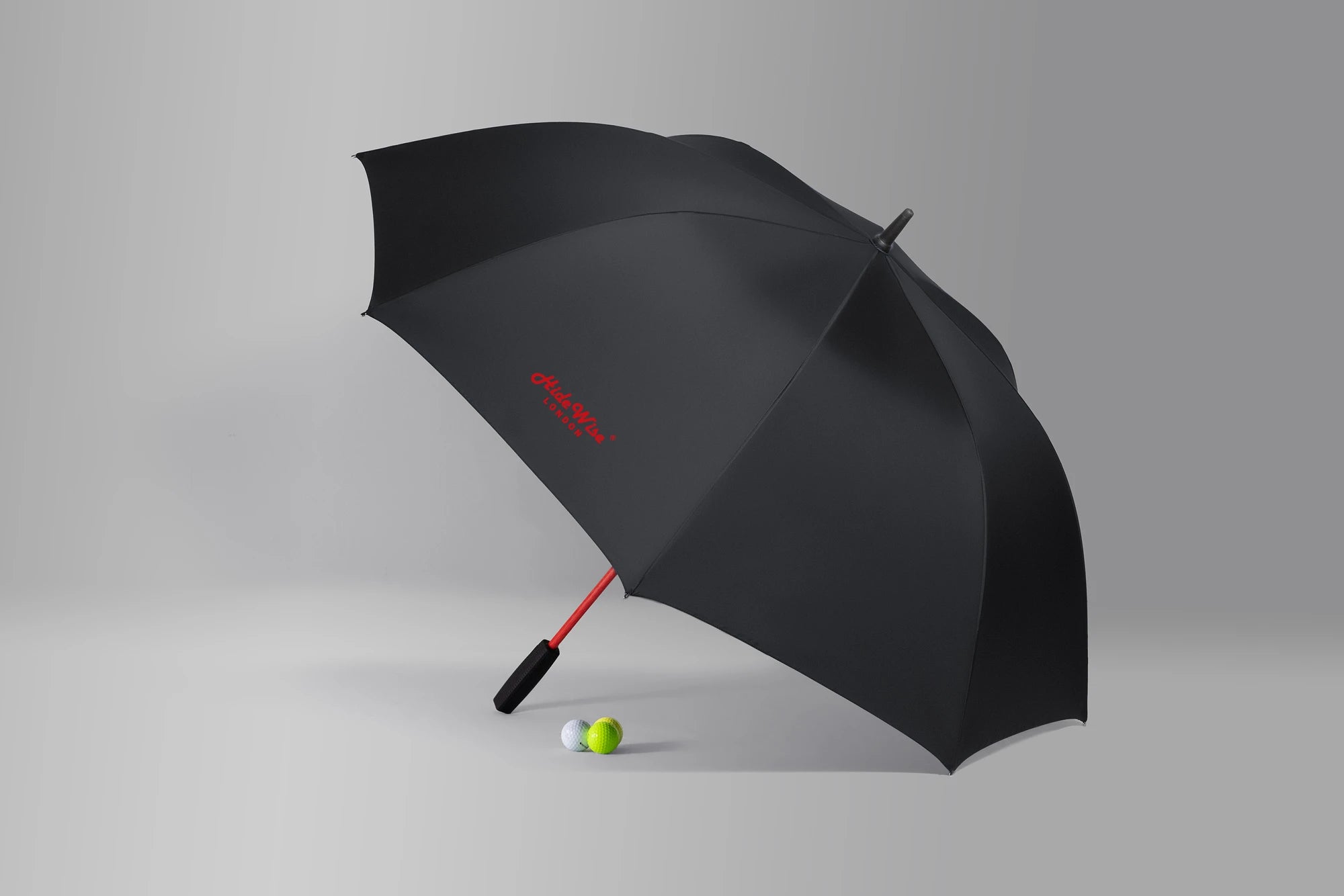 Hidewise-london-premium-quality-luxury-brand-golf-umbrella-gift-strong-sturdy-wind-proof-gust-proof-black-red-brolly