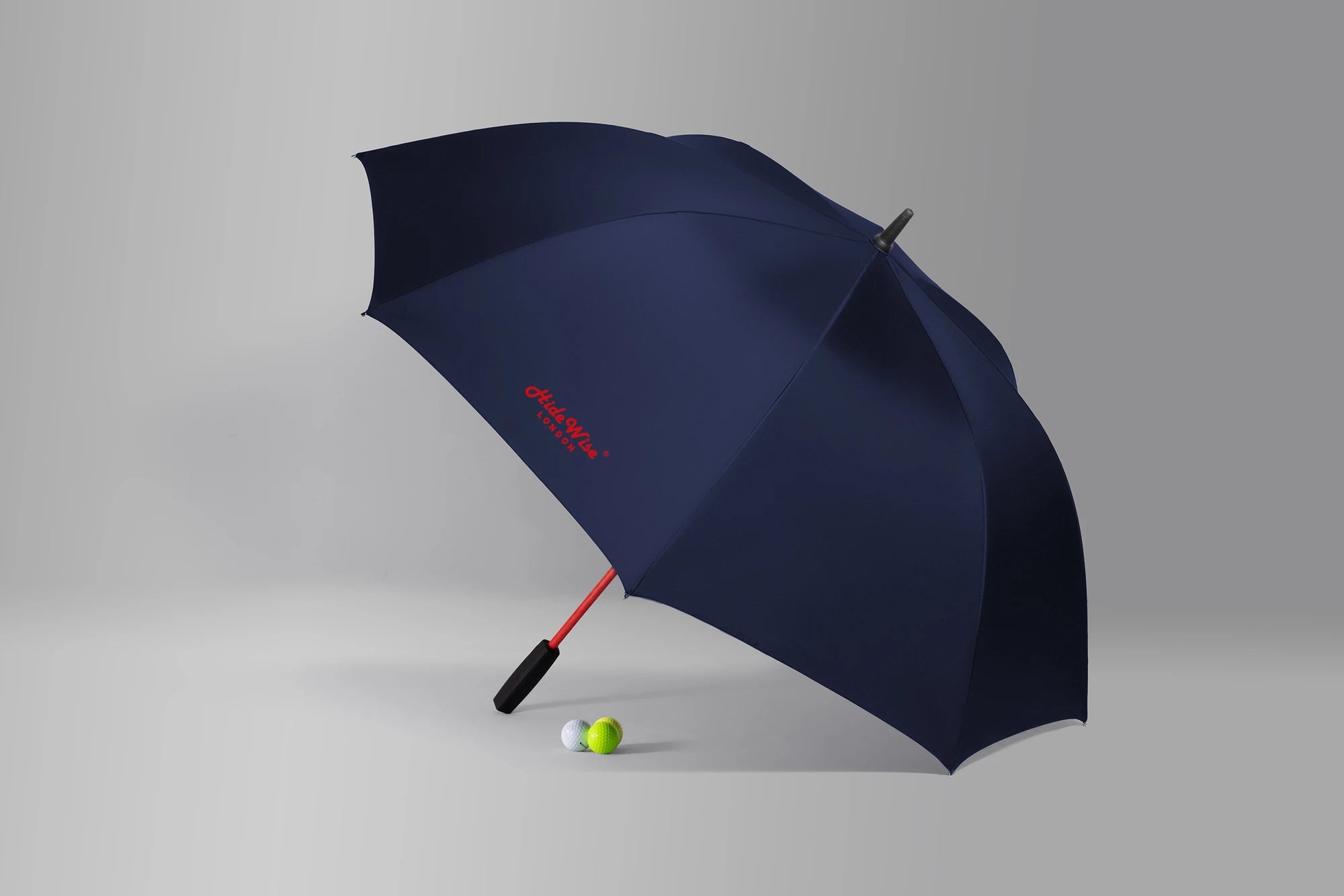 Hidewise-london-premium-quality-luxury-brand-golf-umbrella-gift-strong-sturdy-wind-proof-gust-proof-blue-blu-red-brolly