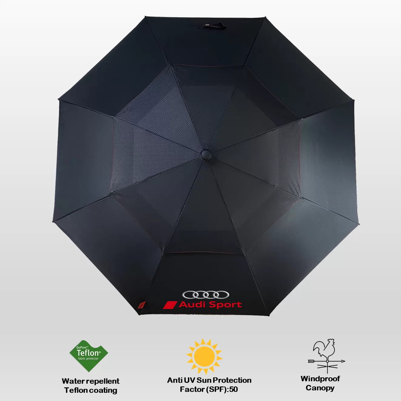 Audi Umbrella black 