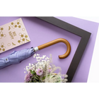 hidewise-london-umbrella-wooden-J-handle-strong-premium-quality-brolly-lilac