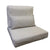 Cover Set for IKEA FRÖSÖN JÄRPÖN and DUVHOLMEN Cushions (Light Beige) - Outdoor Seat & Cushion Covers