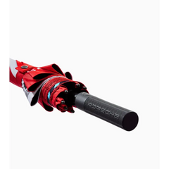Porsche car accessories — auto-open windproof golf umbrella in Red