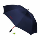 Parapluie de golf de luxe ultra résistant anti-UV automatique bleu Brolly par Hidewise London