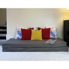 IKEA FYRESDAL HEMNES Custom Made Daybed Mattress Cover Grey - Daybed Cover