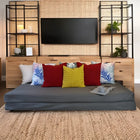 IKEA FYRESDAL HEMNES Custom Made Daybed Mattress Cover Grey - Daybed Cover