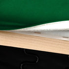 Ikea Klippan Loveseat Cover For Two Seat Sofa - Green Plush Velvet Fabric - IKEA Klippan Sofa Cover