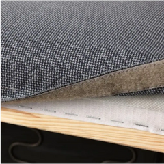 Machine-washable, pet-friendly Klippan slipcover in Grey — stain protection for the 2-seat IKEA sofa