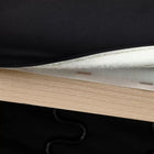 Ikea-Klippan-2-Seater-seat-Replacement-Sofa-cover-black-velvet-made-to-measure