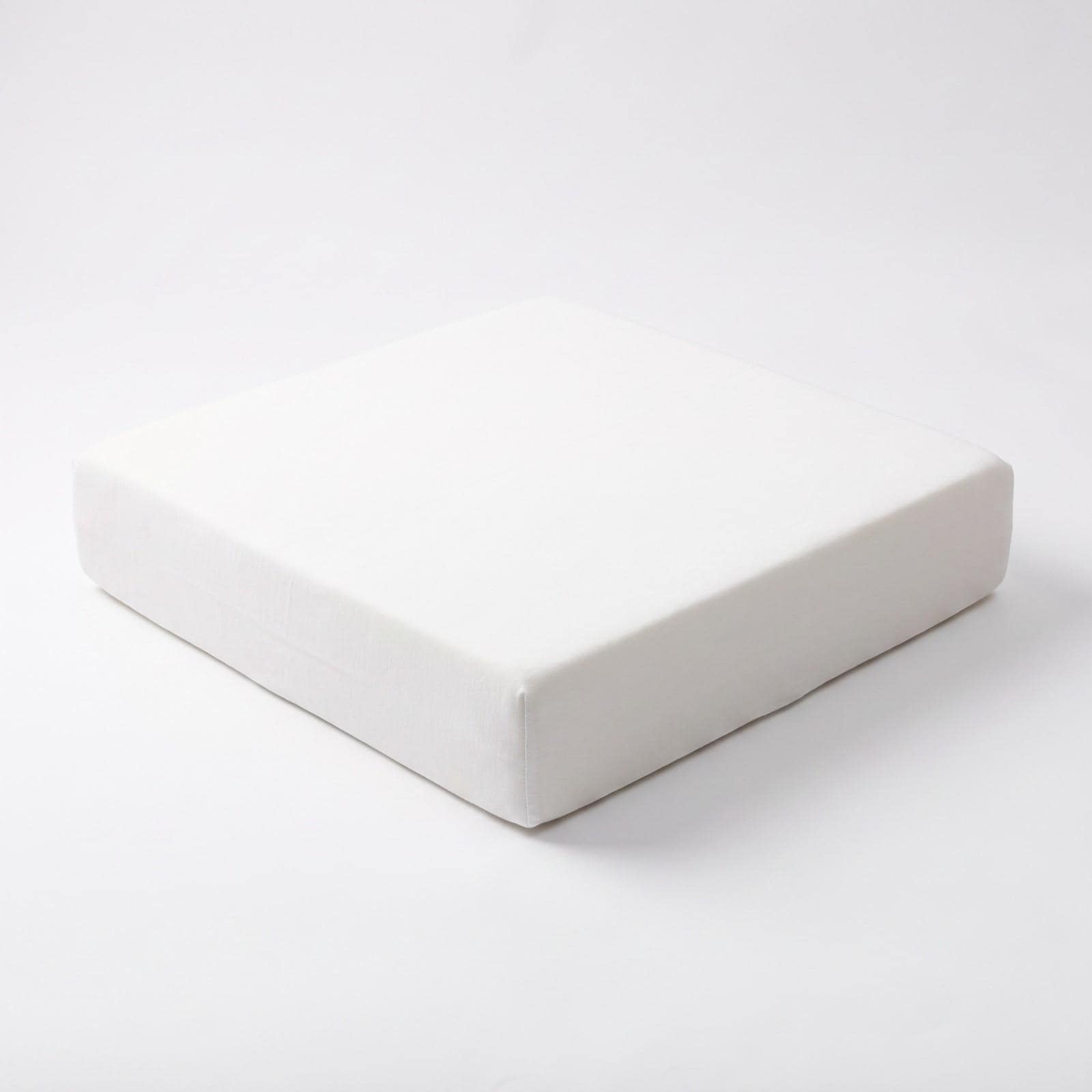 Outdoor Back Cushion with Insert 62x44 cm – Fits IKEA Frösön Duvholmen – Pebble