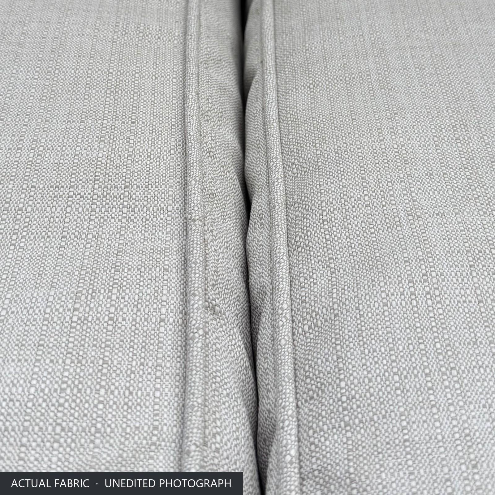 Outdoor Back Cushion with Insert 62x44 cm – Fits IKEA Frösön Duvholmen – Pebble