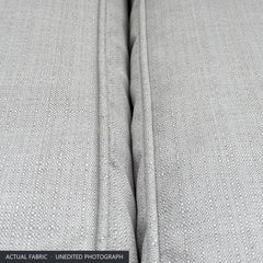 Outdoor Back Cushion with Insert 62x44 cm – Fits IKEA Frösön Duvholmen – Pebble