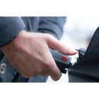 Luxury Windproof Umbrella - Automatic Strong Anti-UV Black Brolly by Hidewise London - Compact Umbrella