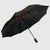 Luxury Windproof Umbrella - Automatic Strong Anti-UV Black Brolly by Hidewise London - Compact Umbrella
