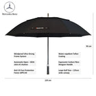 Mercedes-Benz AMG Petronas Car Accessories Umbrella Windproof Anti-UV Automatic Brolly - Car Brand Umbrellas