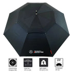 Mercedes-Benz AMG Petronas Car Accessories Umbrella Windproof Anti-UV Automatic Brolly - Car Brand Umbrellas