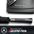 Mercedes-Benz AMG Petronas Car Accessories Umbrella Windproof Anti-UV Automatic Brolly - Car Brand Umbrellas