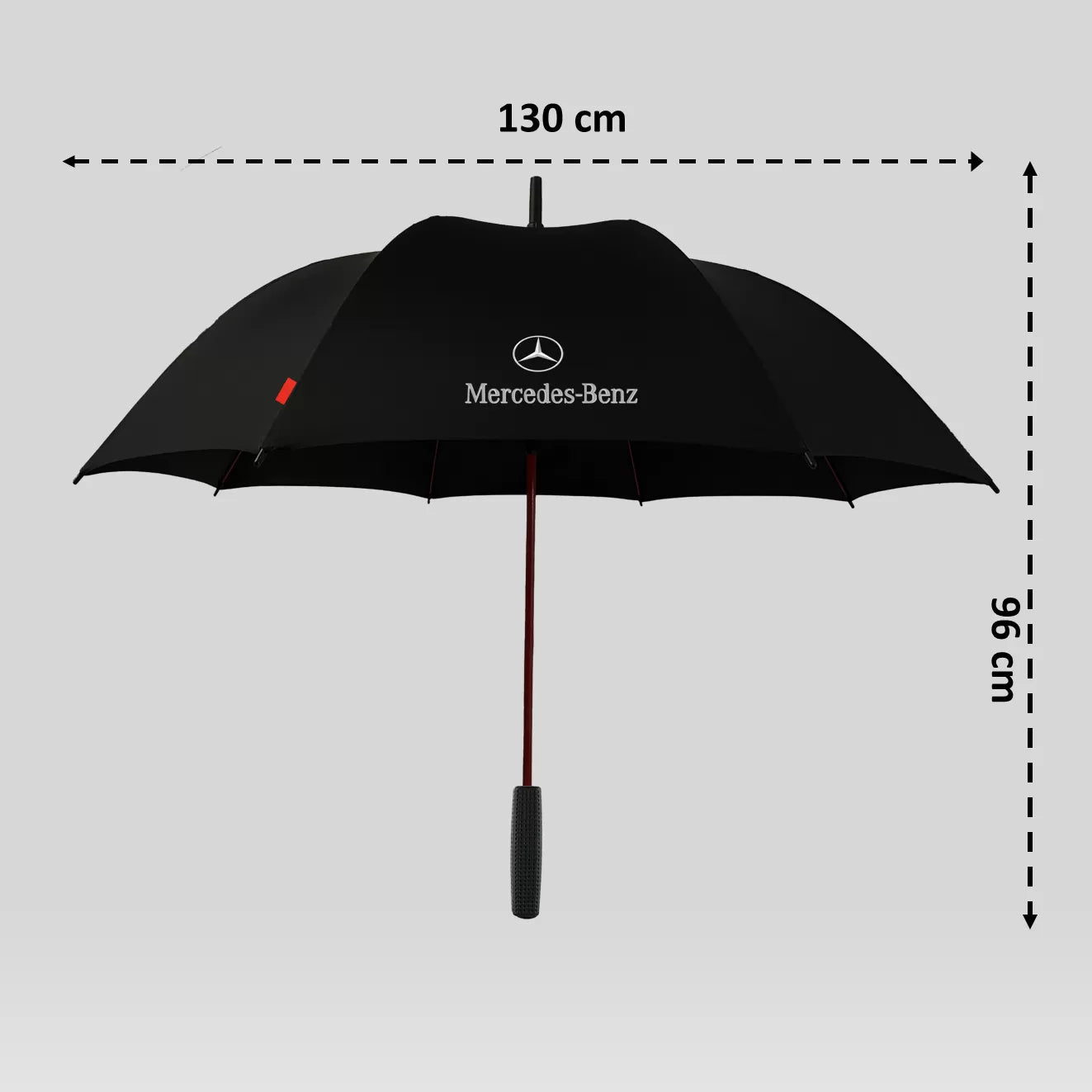 mercedes golf umbrella
