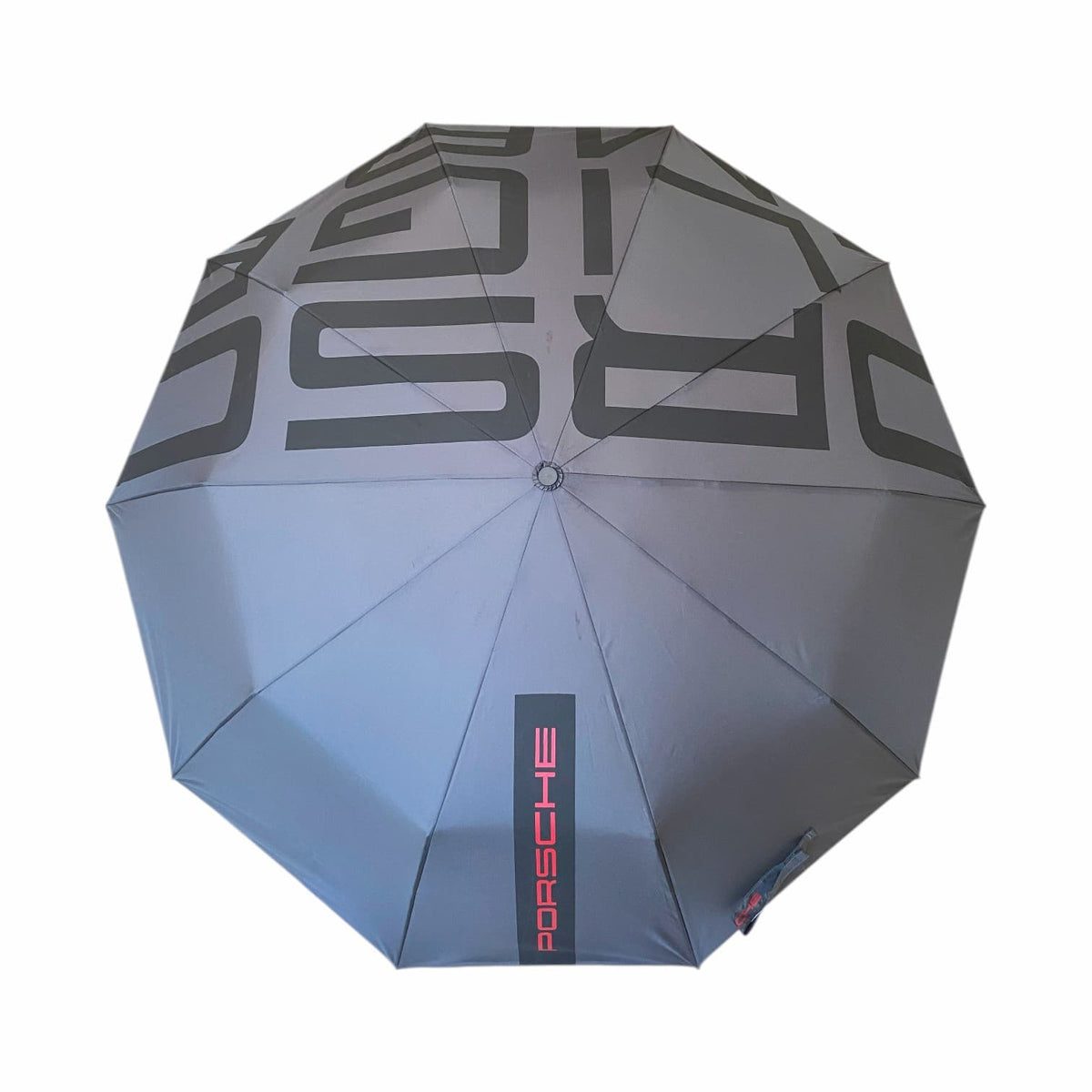 Porsche Design Grey Compact Umbrella — Authentic Accessory