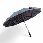 Porsche Design Grey Compact Umbrella — Authentic Accessory