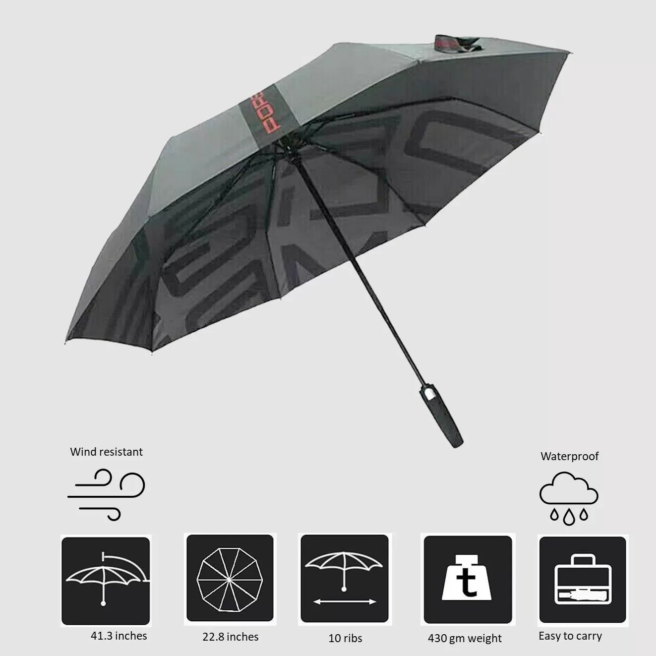 Premium  Porsche Umbrella