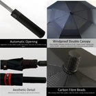 Premium Quality Audi Car Accessories Umbrella Ultra Strong Anti-UV Automatic Brolly - Car Brand Umbrellas
