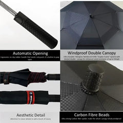 BMW branded merchandise — BMW M Sport and M Performance fan umbrella and great gift idea