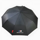 Premium Quality BMW Car Accessories Umbrella Ultra Strong Anti-UV Automatic Folding Brolly - Car Brand Umbrellas