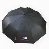 Premium Quality BMW Car Accessories Umbrella Ultra Strong Anti-UV Automatic Folding Brolly - Car Brand Umbrellas