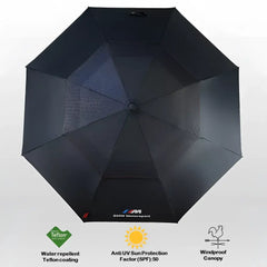 BMW umbrella gift for Father's Day, birthday or Christmas — present for car enthusiasts