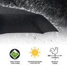 Premium Quality BMW Car Accessories Umbrella Ultra Strong Anti-UV Automatic Folding Brolly - Car Brand Umbrellas