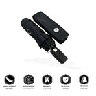 Premium Quality Mercedes Benz Car Accessories Umbrella Ultra Strong Anti-UV Automatic Folding Brolly - Car Brand