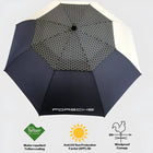 Premium Quality Porsche Car Accessories Umbrella Ultra Strong Anti-UV Automatic Brolly - Car Brand Umbrellas