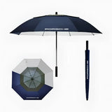 Porsche golf umbrella – Grey / Blue