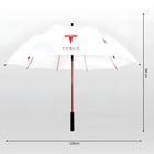 tesla car umbrella uk