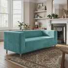 Etsy listing video — Duck Egg Blue Velvet Klippan Sofa Cover for IKEA 2 Seater, Washable, Pet Friendly