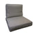 Seat & Back Cover for IKEA FRÖSÖN JÄRPÖN and DUVHOLMEN Cushions (Grey) - Outdoor Seat & Cushion Covers